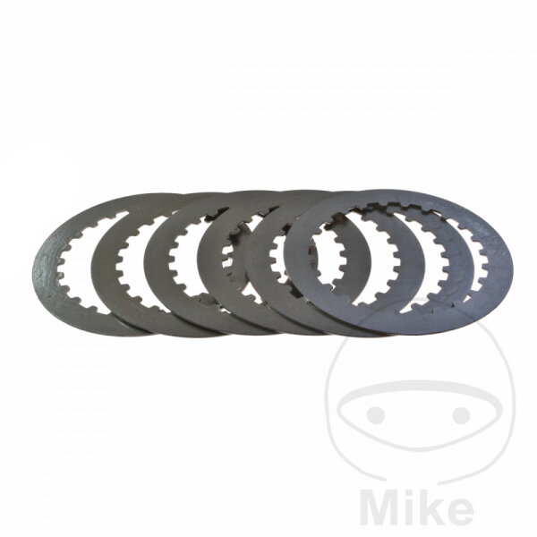 Kupplungsstahlscheiben TRW Honda CB 400 450 CR 125 VT 600 XR 400 Husaberg TE 125