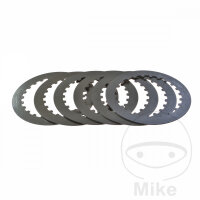 Discos de acero para embragues TRW para Honda CB 400 450...