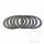 Clutch steel discs TRW for Honda CB CBR 1100 VTR 1000 1999-2008