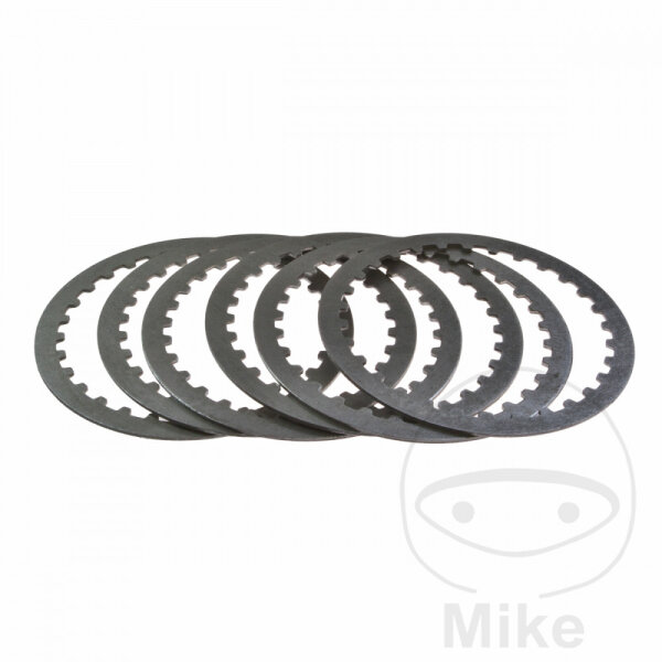 Clutch steel discs TRW for Honda GL 1000 VF 750 1977-1984