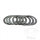 Discos de acero para embragues TRW Honda CB 900 CBR 600 900 VFR 800 1998-2016