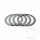 Discos de acero para embragues TRW para Honda CA CG CLR NX 125 CM 125 185 200