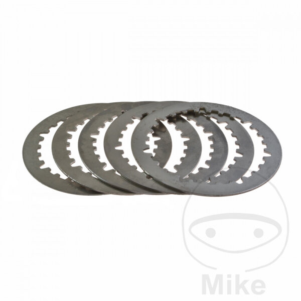 Disques dembrayage en acier TRW pour Honda CBR 400 600 CBX 550 650 1982-1993