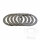 Disques dembrayage en acier TRW pour Honda CBR 400 600 CBX 550 650 1982-1993