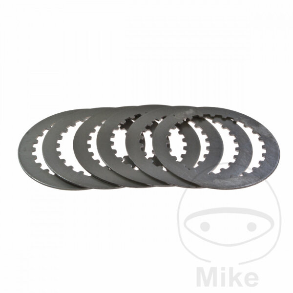 Discos de acero para embragues TRW para Honda CB 400 450 500 CBF 500 NV TRX 400
