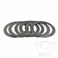 Discos de acero para embragues TRW para Honda CB 400 450...