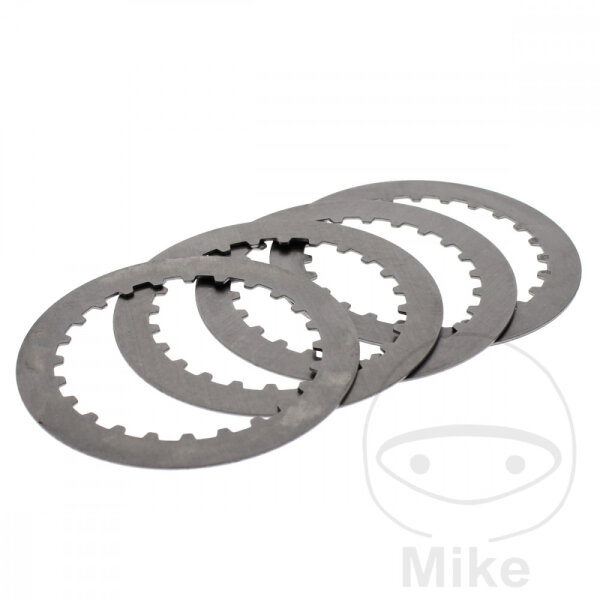 Discos de acero para embragues TRW para Honda VT 125 XL 125 250 XR 250 1981-2013