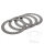 Discos de acero para embragues TRW para Honda VT 125 XL 125 250 XR 250 1981-2013