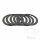 Clutch steel discs TRW for Honda CB 650 CBR 600 650 1999-2018