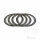 Discos de acero para embragues TRW Suzuki DR-Z EN GN GS GZ RV TS TU 125 RM 80