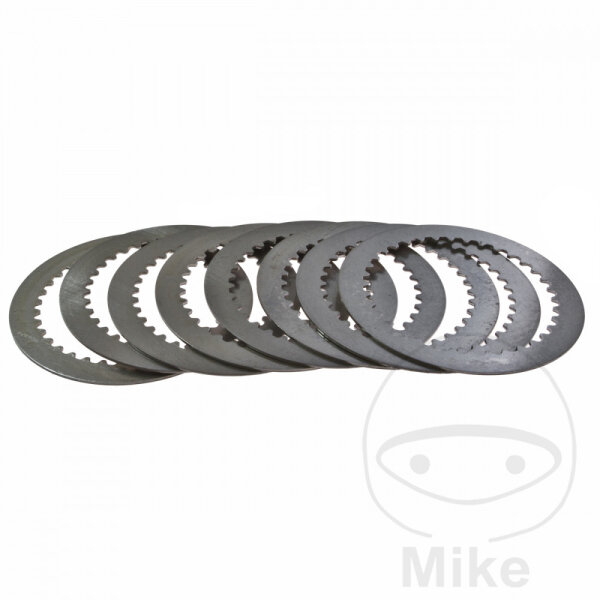 Clutch steel disc set TRW for Suzuki GSX-R 750 W # 1992-1995