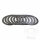 Discos de acero para embragues TRW para Yamaha XJ 600 1984-2003