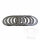 Disques dembrayage en acier TRW pour Yamaha XVS 650 1997-2007