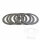 Disques dembrayage en acier TRW pour Yamaha TT 350 YZF-R1 1000 1986-1998