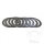 Clutch steel discs TRW for Suzuki DR 650 750 800 XF 650 1988-2002