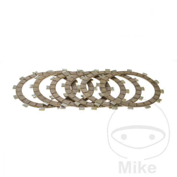 Clutch plates TRW for Kawasaki KDX 175 KH 250 MZ/MUZ RT SM SX 125