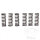 Clutch springs reinforced for Suzuki GSR 600 GSX-R 600 750 VLR 1800 2000-2013