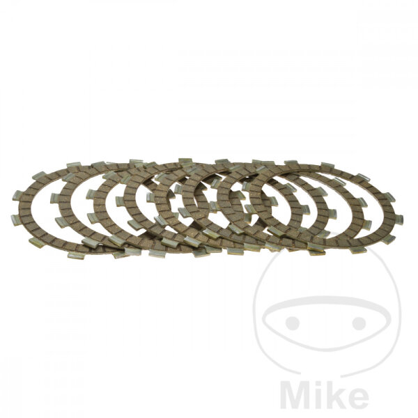 Clutch plates TRW for Yamaha SR 400 500 XT 500 XZ 550 1976-2016