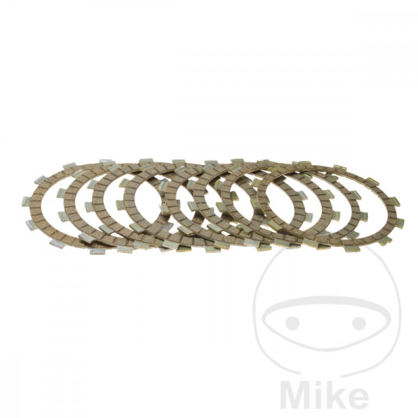 Clutch plates TRW for Derby 659 MZ/MUZ Skorpion Yamaha SRX SZR TT XT XTZ