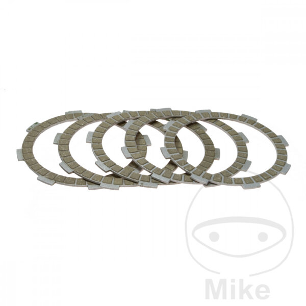 Clutch plates TRW for Honda CB CBF CG CLR 125 CM 125 185 200 CR 80 85 CRF