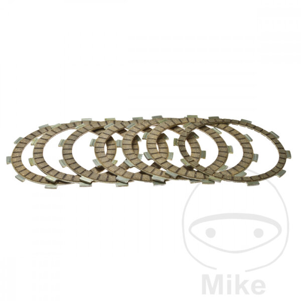 Clutch plates TRW for Honda CB 250 350 400 450 CM 400 CMX 450 XL 500
