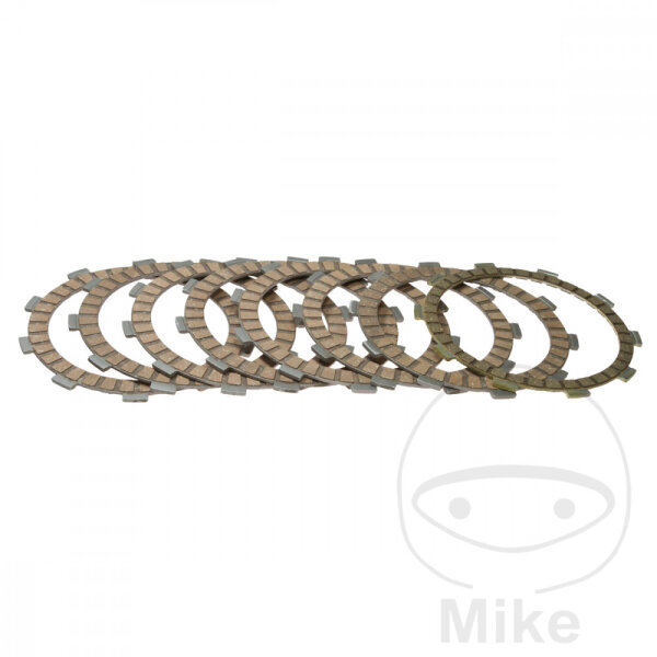 Clutch plates TRW for Honda CB CBR CBF VFR KTM Duke RC Suzuki GSF GSR GSX