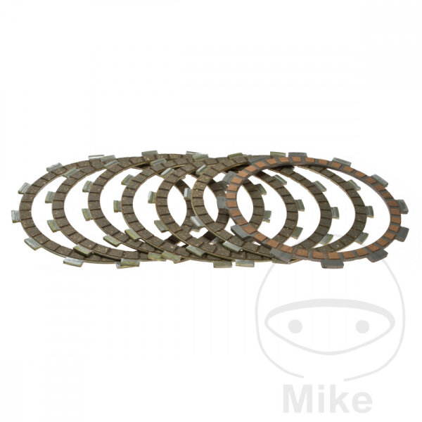 Clutch plates TRW for Honda CB 550 CX GL 500 1976-1986