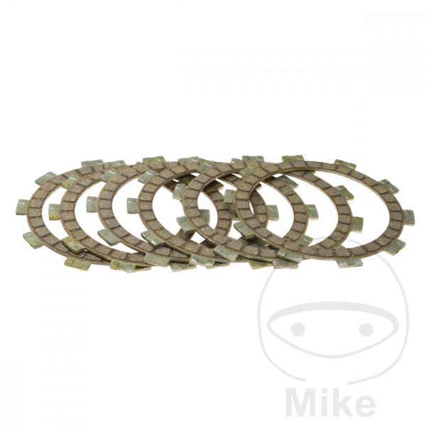 Clutch plates TRW for Aprilia AF1 Classic MX Pegaso Red Rose RS 125