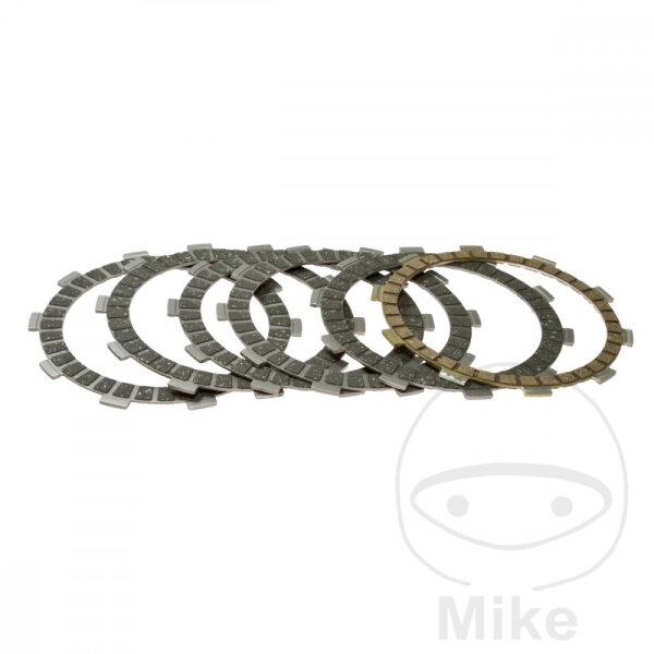 Clutch plates TRW for Honda CRM NSR 125 NV 400 TRX 350 VT 500
