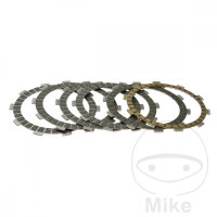 Clutch plates TRW for Honda CRM NSR 125 NV 400 TRX 350 VT...