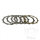 Clutch plates TRW for Honda CRM NSR 125 NV 400 TRX 350 VT 500