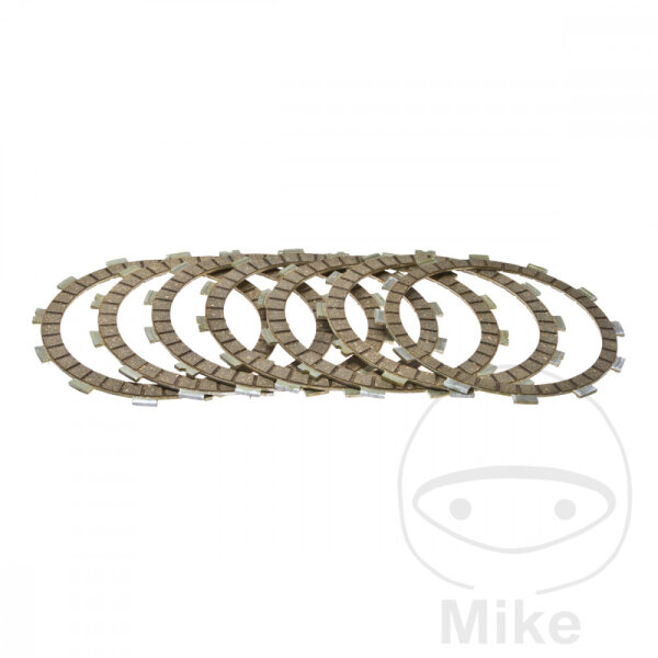 Clutch plates TRW for Honda CRF 450 XBR 500 Suzuki DL SV 650