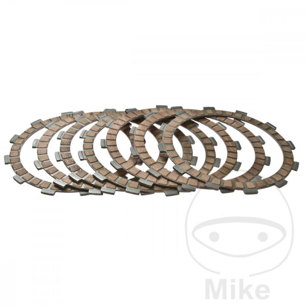 Clutch plates TRW for Honda CR 250 500 FMX FX NX SLR XL XR 500 600 650