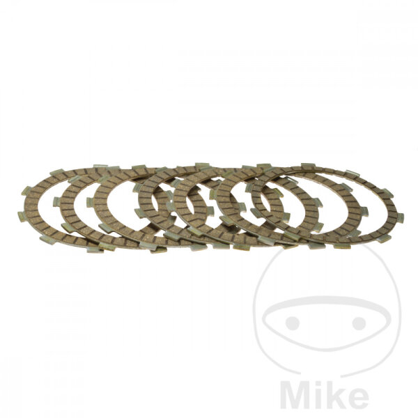 Clutch plates TRW for Benelli BN Honda CTX NC NT NTV VT XL XRV