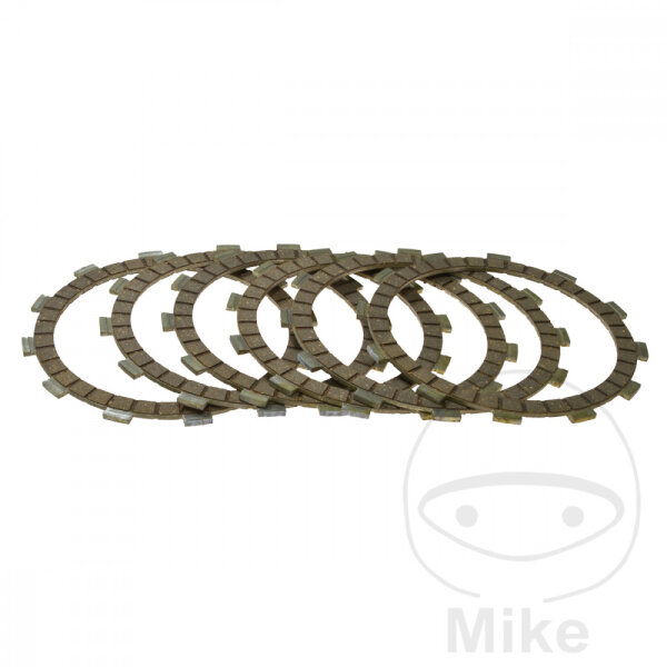 Clutch plates TRW for Honda CBX VF VT XLV 750 1982-1987