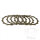 Clutch plates TRW for Honda CBX VF VT XLV 750 1982-1987