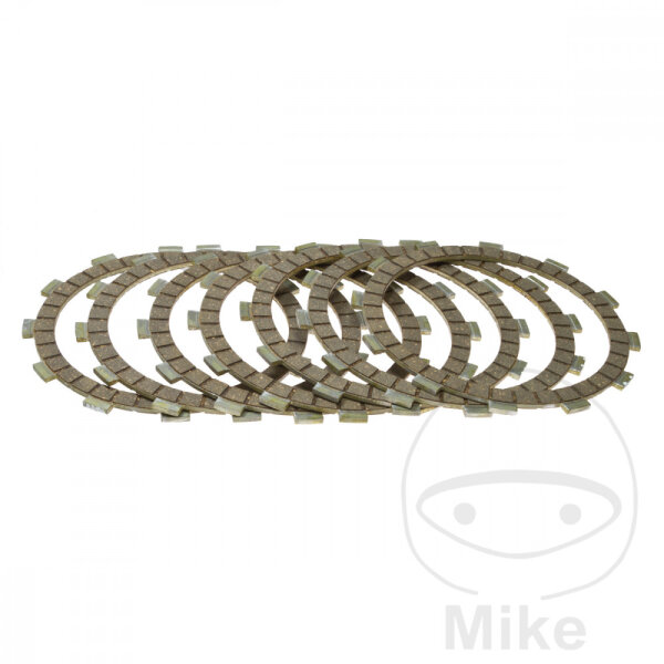 Clutch plates TRW for Honda CB 500 PC 800 VF XRV 750 1971-2003