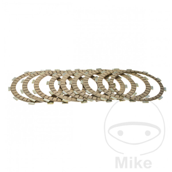 Clutch plates TRW for Honda CB CBF 600 CBR 600 900 VF 750 VFR 750 800