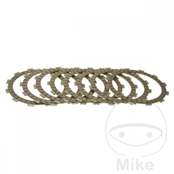 Clutch plates TRW for Honda CR Husqvarna CR TE WR KLX KX