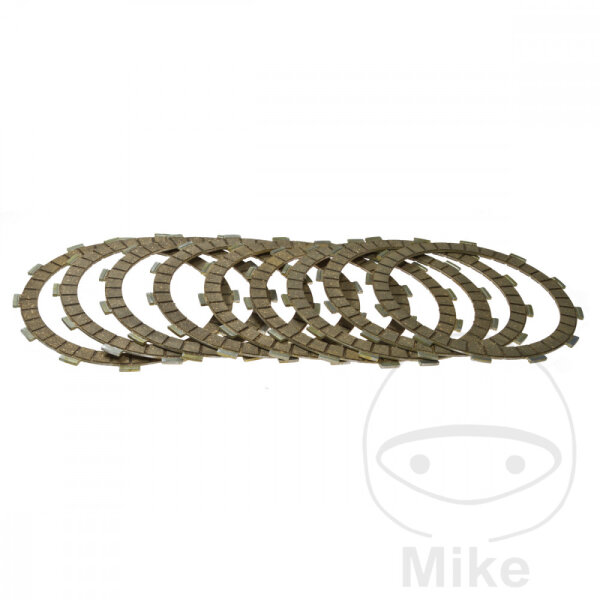 Clutch plates TRW for Kawasaki GPZ 1100 ZZR 1100 1200 1990-2005