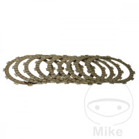 Clutch plates TRW for Kawasaki GPZ 1100 ZZR 1100 1200...