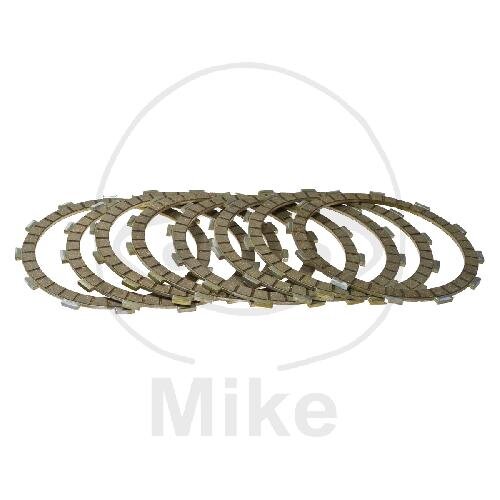 Clutch plates TRW for Kawasaki Z 900 1000 1976-1980