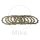 Clutch plates TRW for Kawasaki Z 900 1000 1976-1980