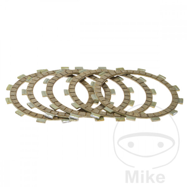 Clutch plates TRW for Hyosung GA GF GT GV RT XRX Sachs X-Road XTC Suzuki