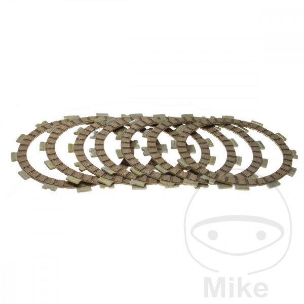 Clutch plates TRW for Aprilia RS 250 Suzuki GS 450 500 GSX 400 RGV 250