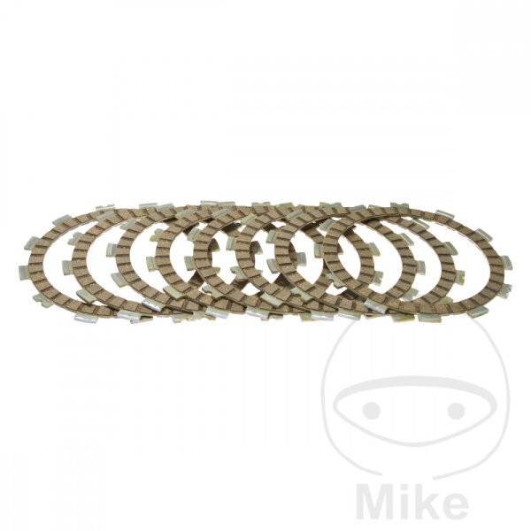 Clutch plates TRW for Suzuki GSF GSX 600 GSX-R 750 RM 500 1984-2004