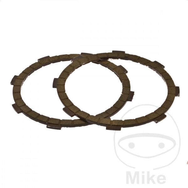 Clutch plates TRW for Yamaha DT FS1 RD TY 50 1977-1997