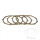 Clutch plates TRW for Beta RR CH Racing Malaguti X3M Rieju MRX RS-1 RS-2