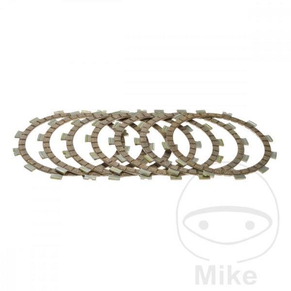 Clutch plates TRW for Yamaha DT 40 RD 250 350 400 TT XT YFZ 350
