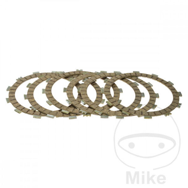 Clutch plates TRW for Yamaha XV 500 535 1983-2003